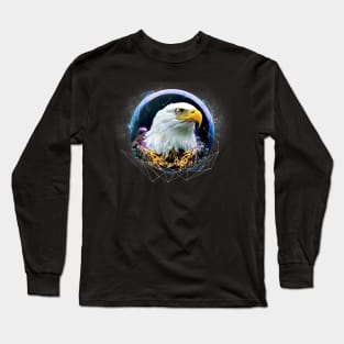 EAGLE galaxy Long Sleeve T-Shirt